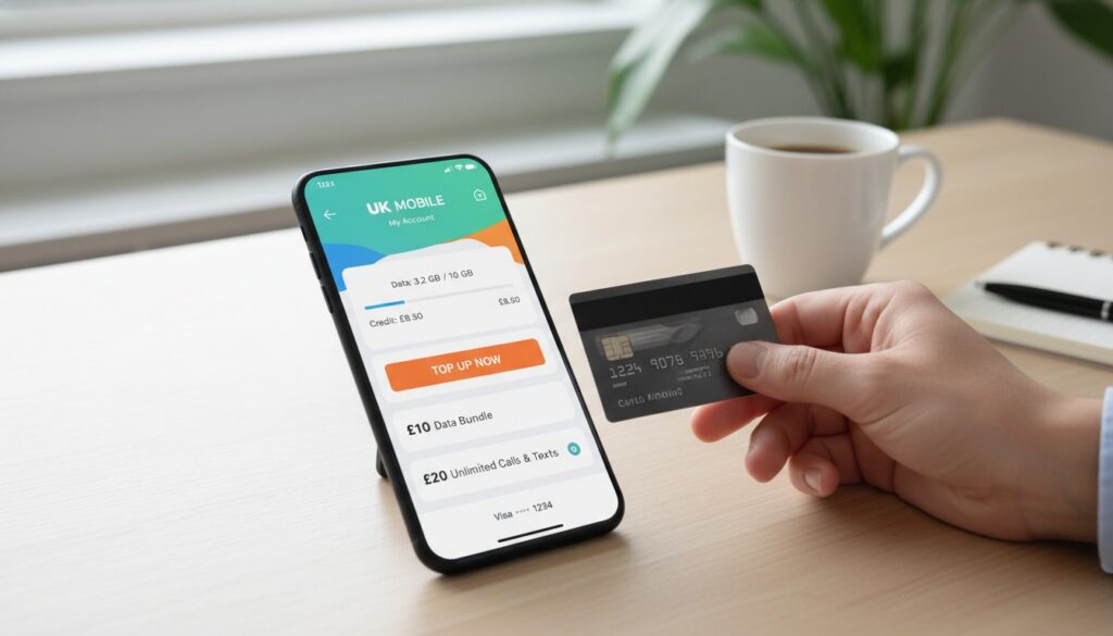 How to Top Up Your Mobile Phone in the UK: A Complete Guide for 2024