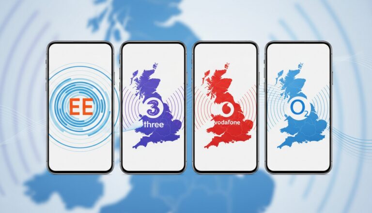 Best UK Mobile Operators Compared: EE, Three, Vodafone, and O2 in 2024
