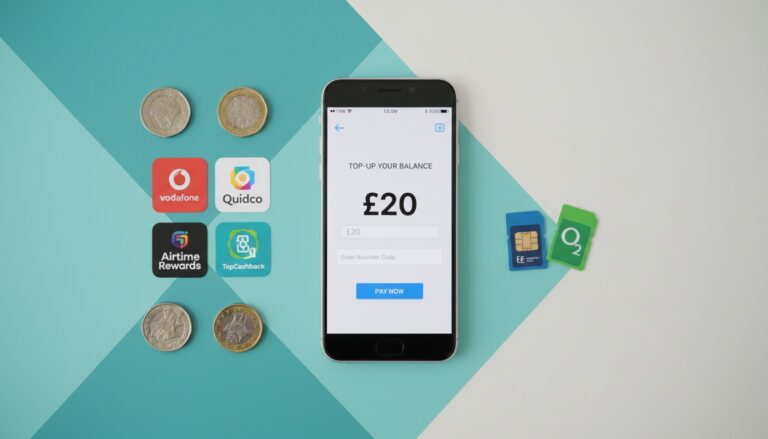 The Cheapest Ways to Top Up Your Pay-As-You-Go Phone in the UK