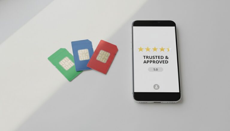 Honest Customer Reviews: Are UK MVNOs Like Giffgaff, Tesco Mobile, and Lebara Worth It?