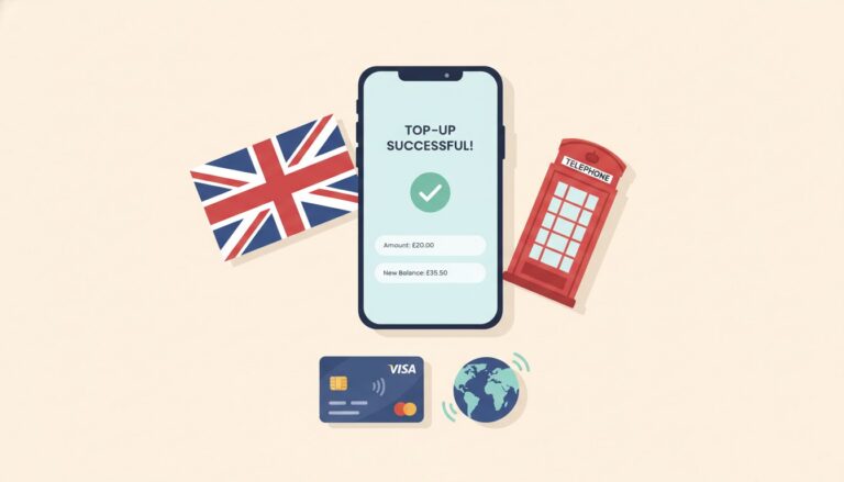 How to Send Mobile Top-Up Credit to the UK from Abroad: Everything You Need to Know